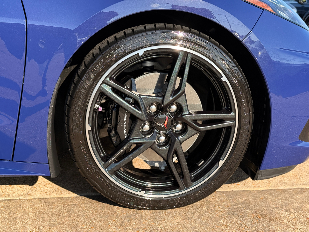 Chevrolet Corvette 2LT Convertible 2025