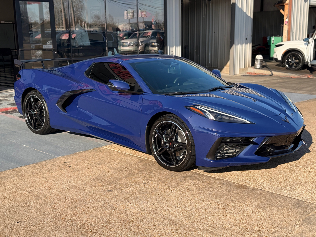 Chevrolet Corvette 2LT Convertible 2025