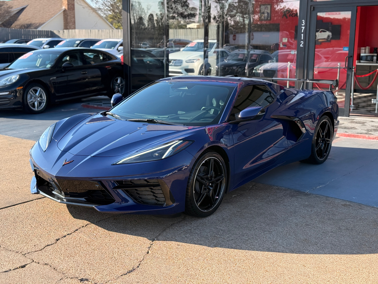 Chevrolet Corvette 2LT Convertible 2025