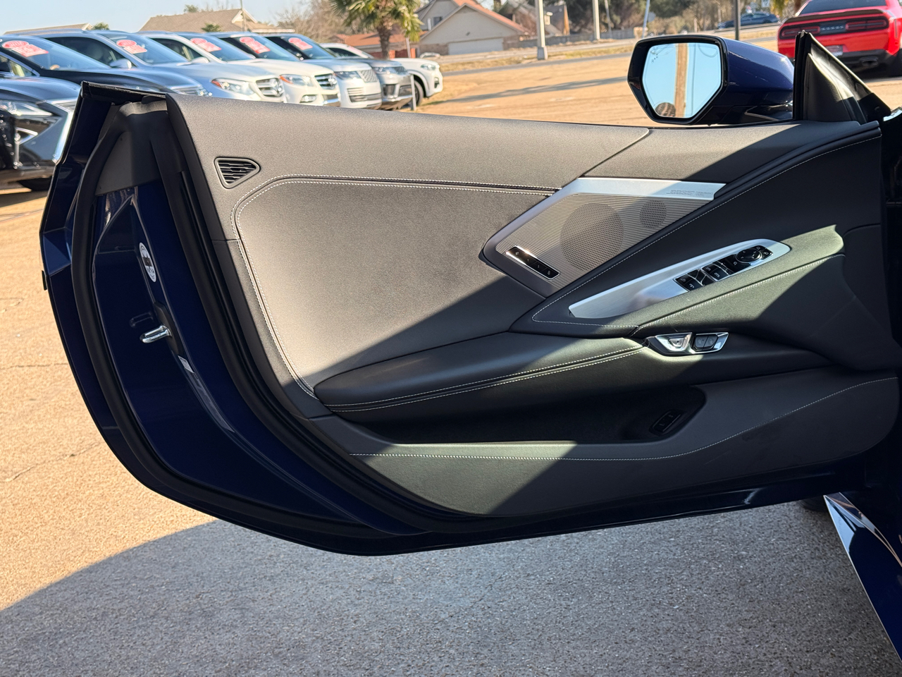 Chevrolet Corvette 2LT Convertible 2025