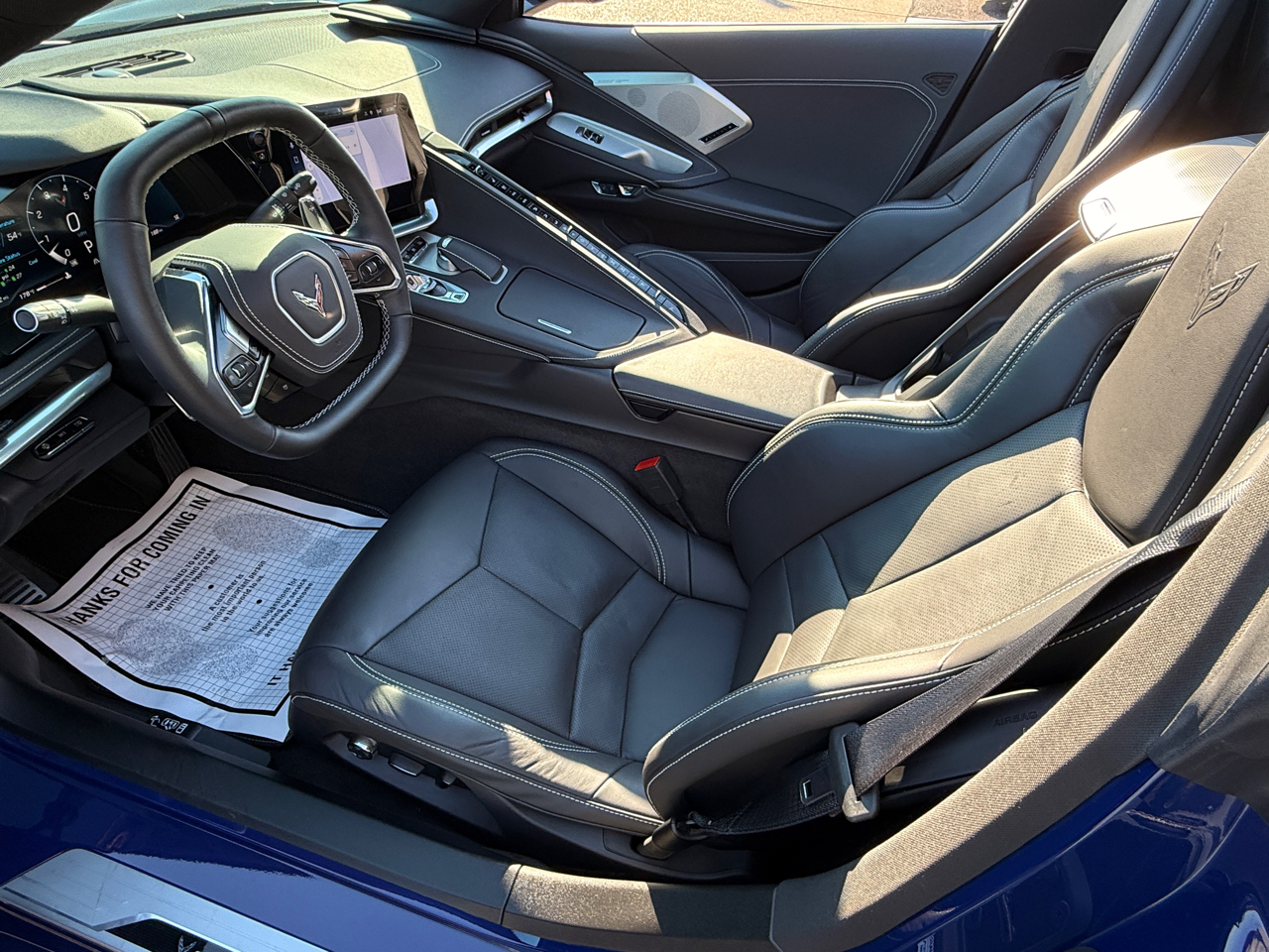 Chevrolet Corvette 2LT Convertible 2025