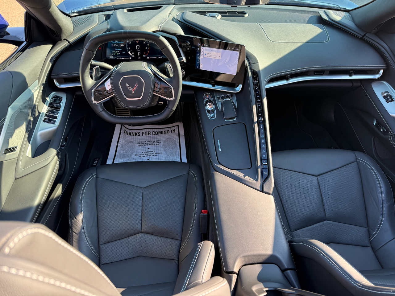 Chevrolet Corvette 2LT Convertible 2025