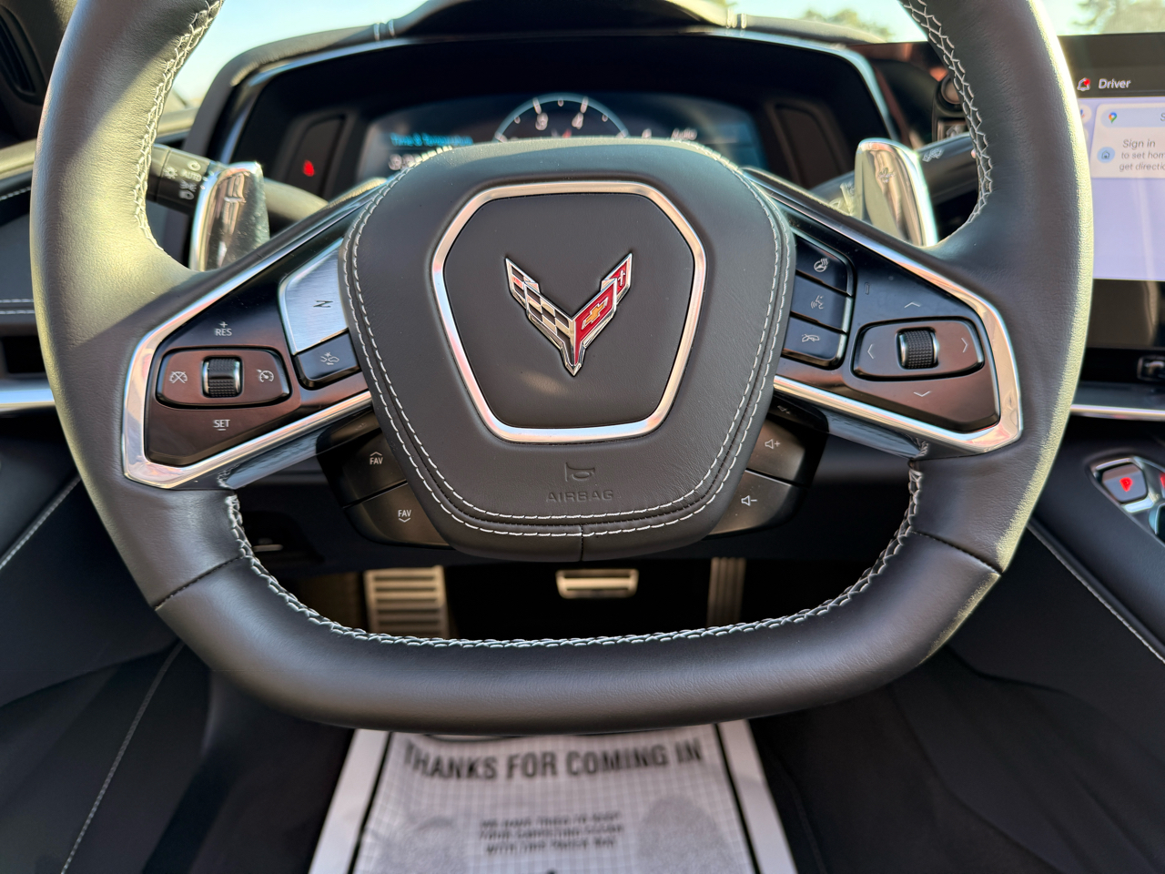 Chevrolet Corvette 2LT Convertible 2025