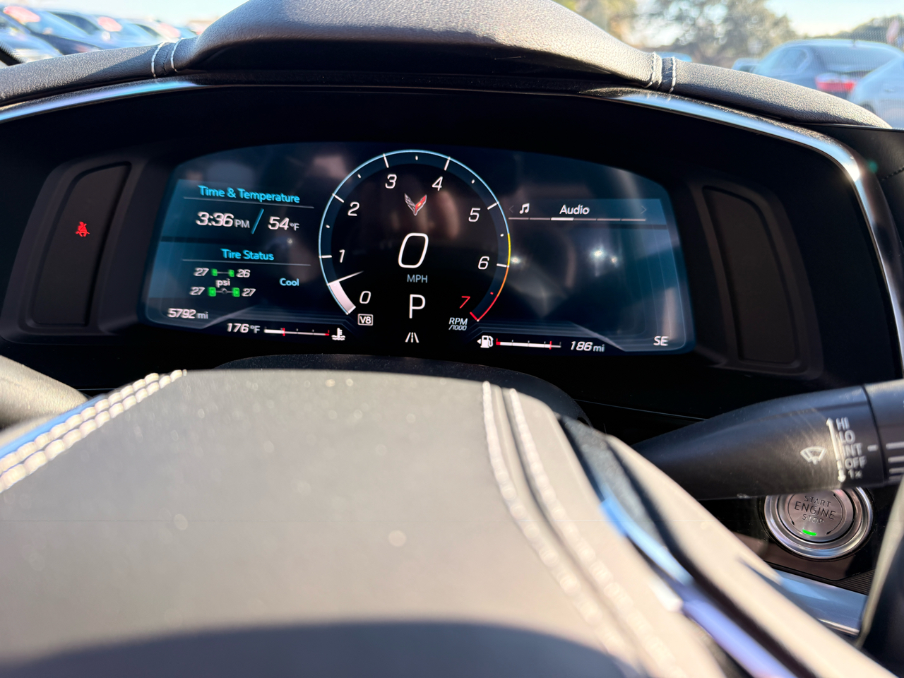 Chevrolet Corvette 2LT Convertible 2025