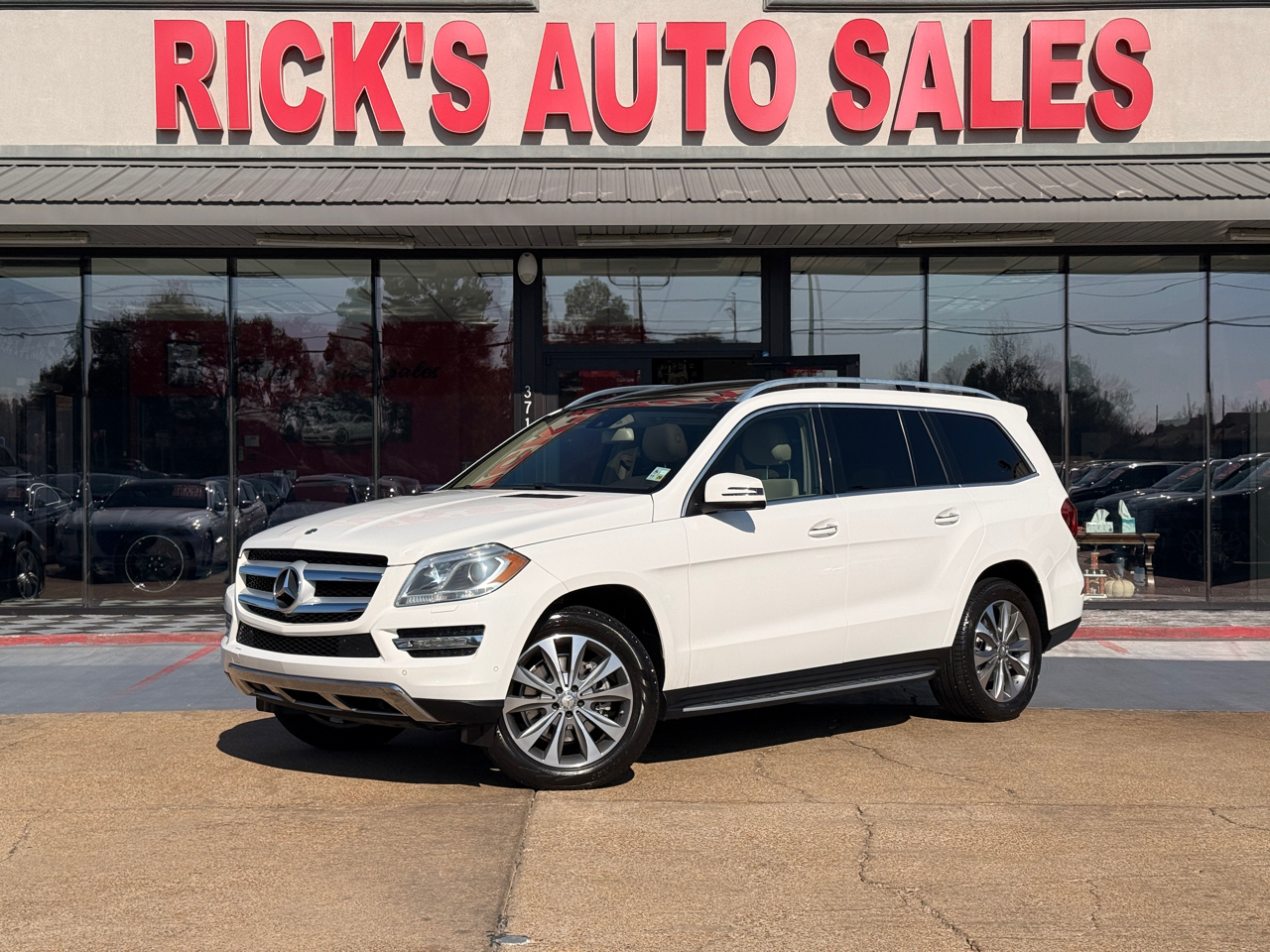 2015 Mercedes-Benz GL-Class GL 450