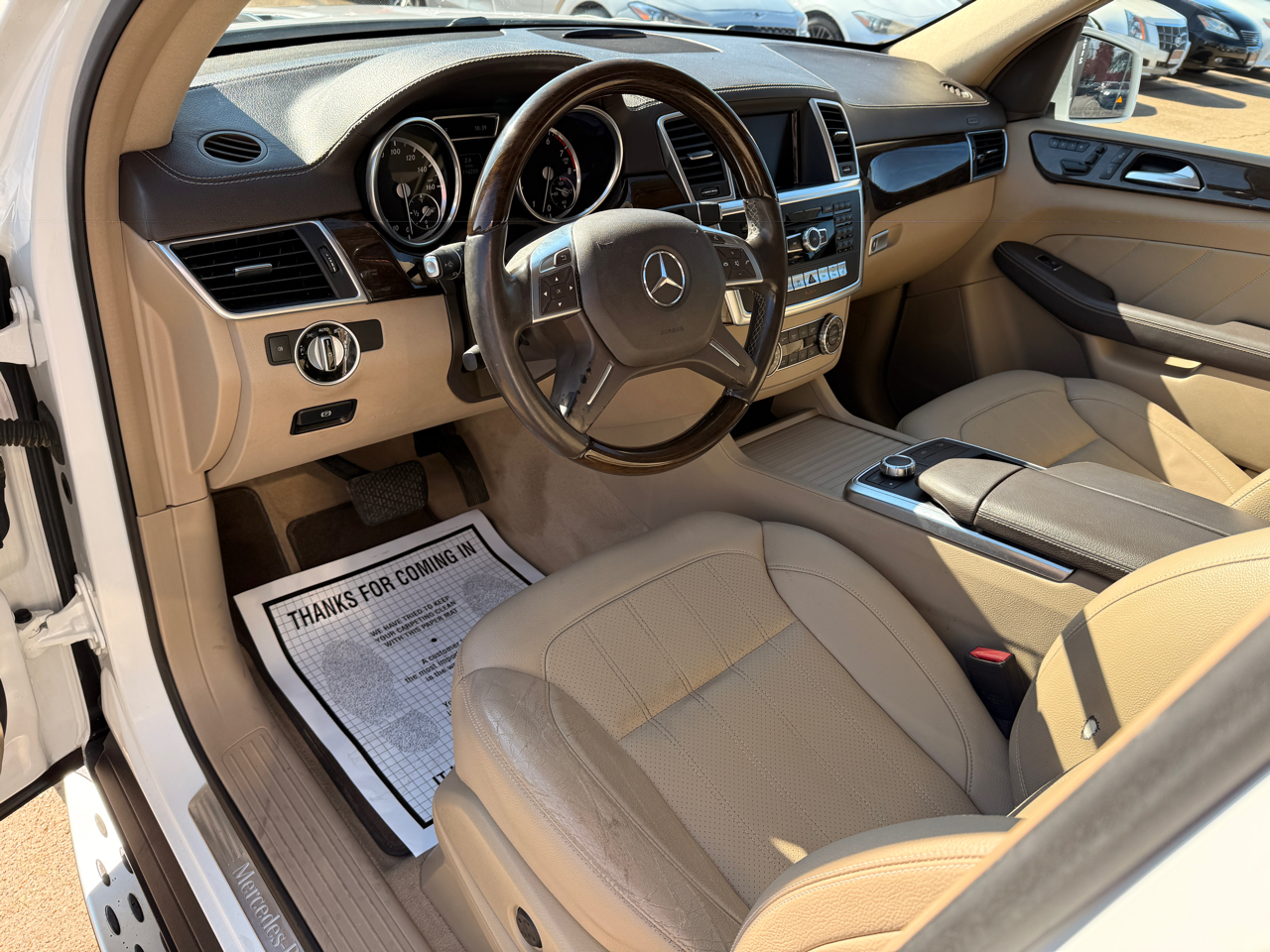 Mercedes-Benz GL-Class GL450 4MATIC 2015