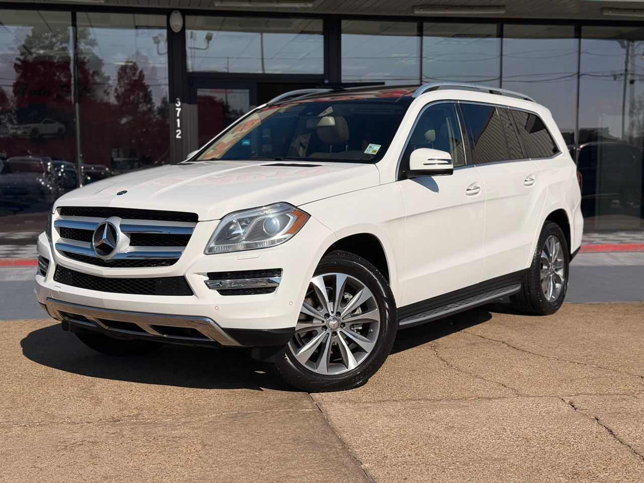 Mercedes-Benz GL-Class GL450 4MATIC 2015
