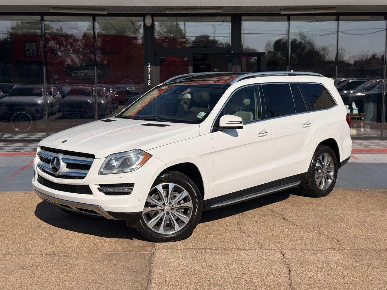 Mercedes-Benz GL-Class GL450 4MATIC 2015