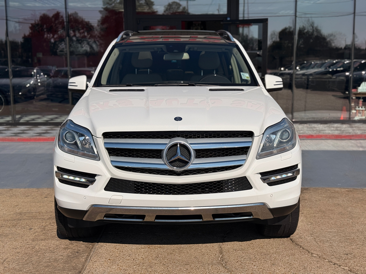 Mercedes-Benz GL-Class GL450 4MATIC 2015