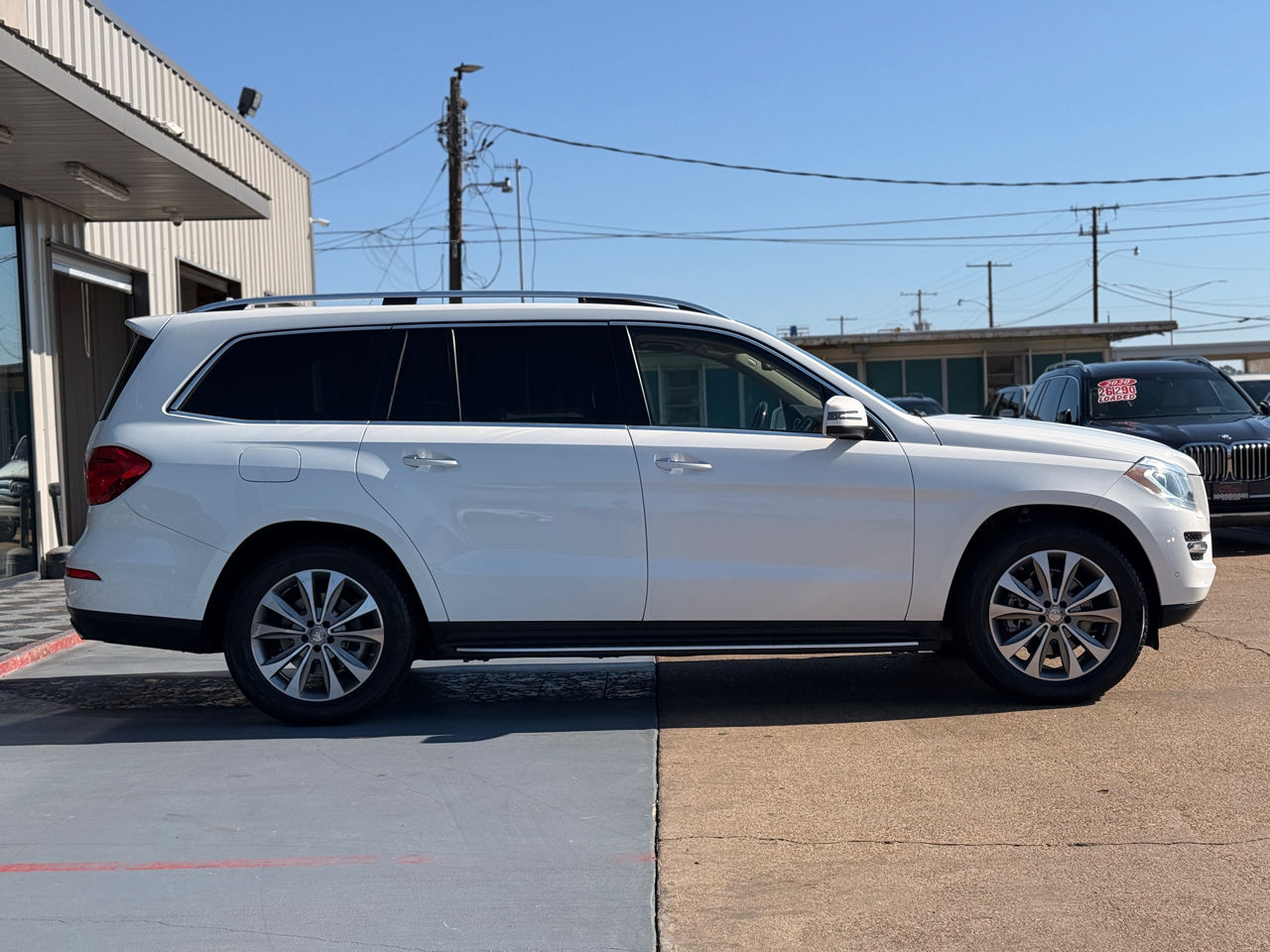 Mercedes-Benz GL-Class GL450 4MATIC 2015