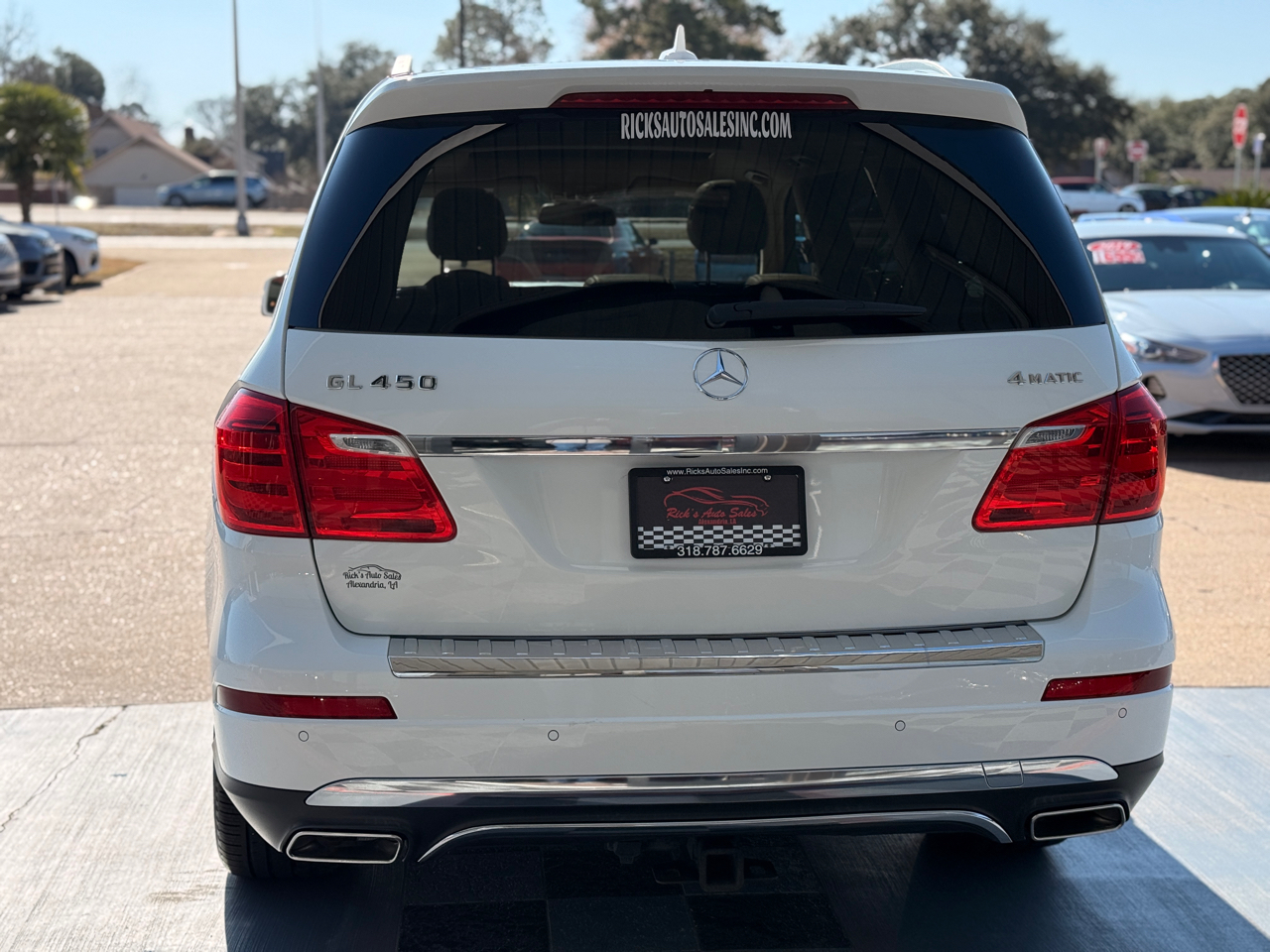 Mercedes-Benz GL-Class GL450 4MATIC 2015