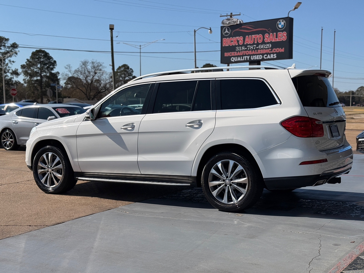 Mercedes-Benz GL-Class GL450 4MATIC 2015