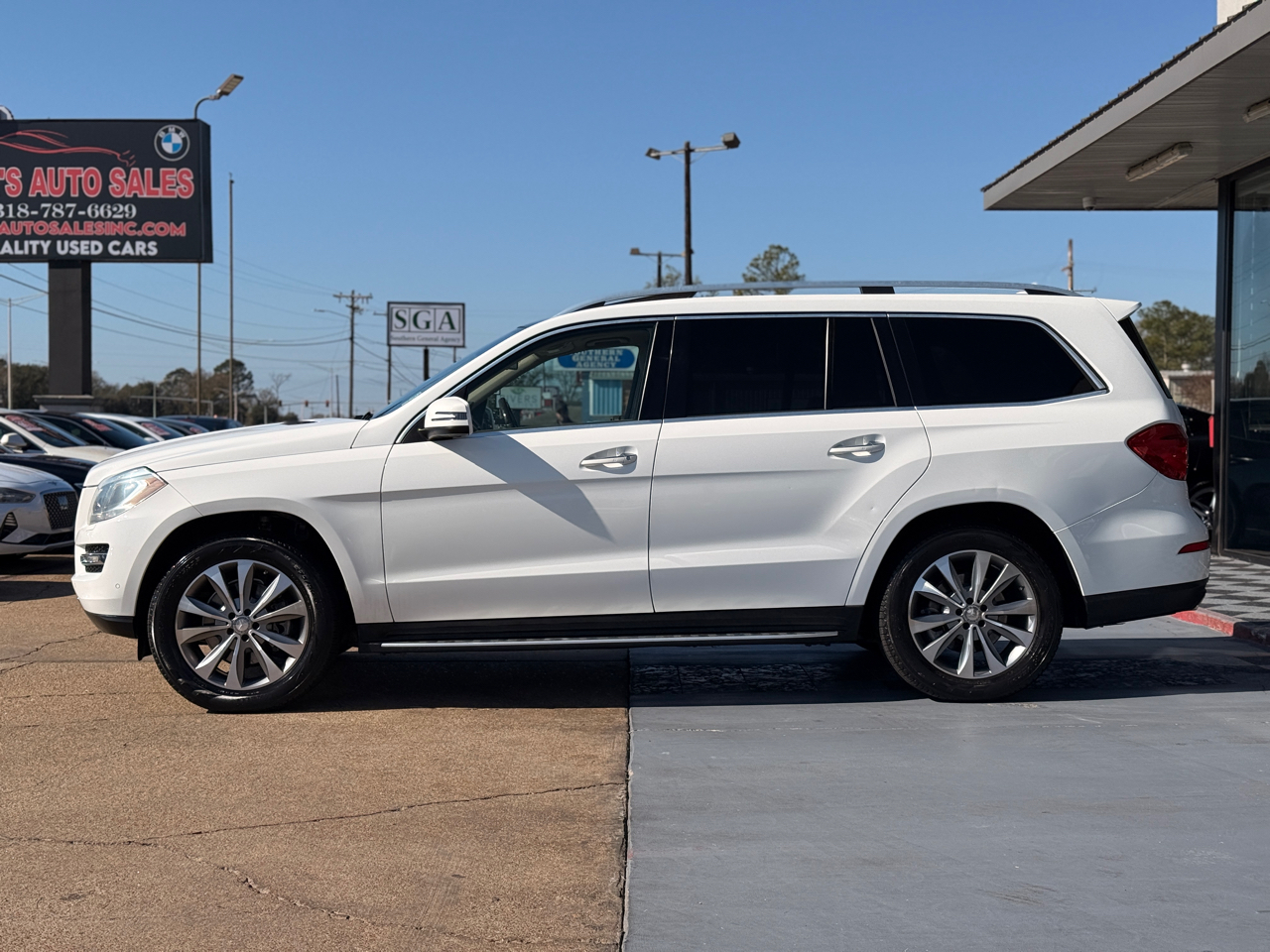 Mercedes-Benz GL-Class GL450 4MATIC 2015