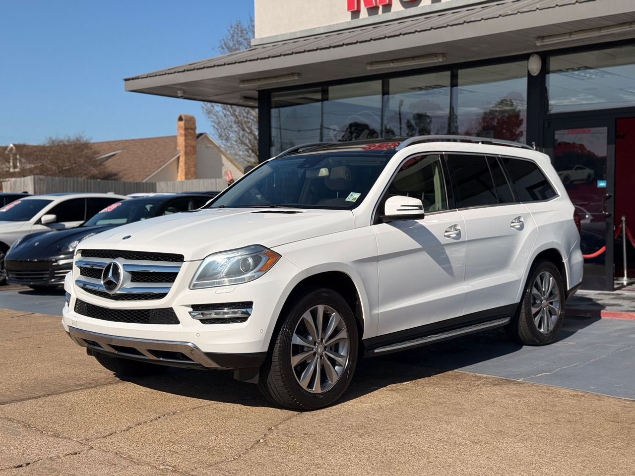 Mercedes-Benz GL-Class GL450 4MATIC 2015