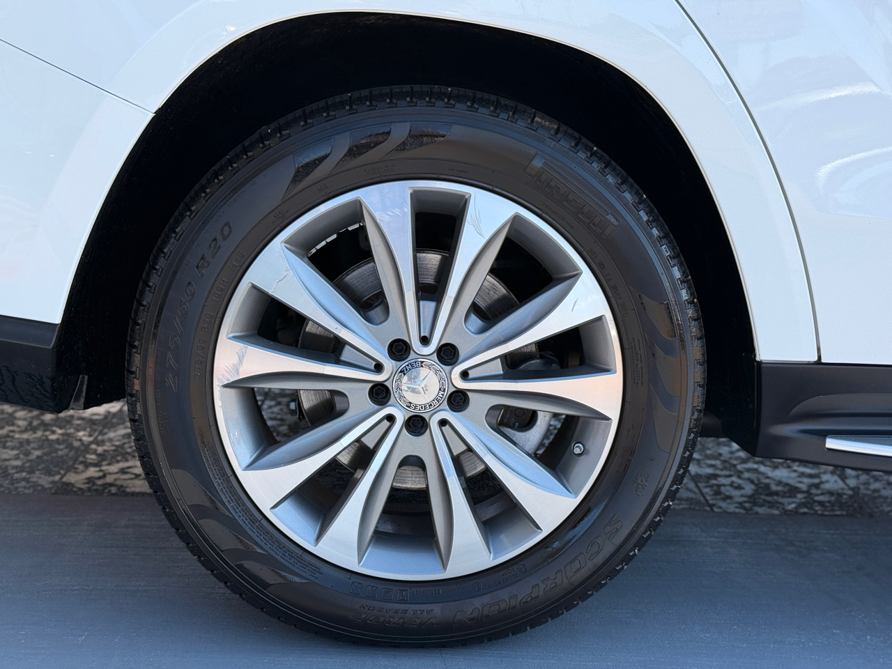 Mercedes-Benz GL-Class GL450 4MATIC 2015