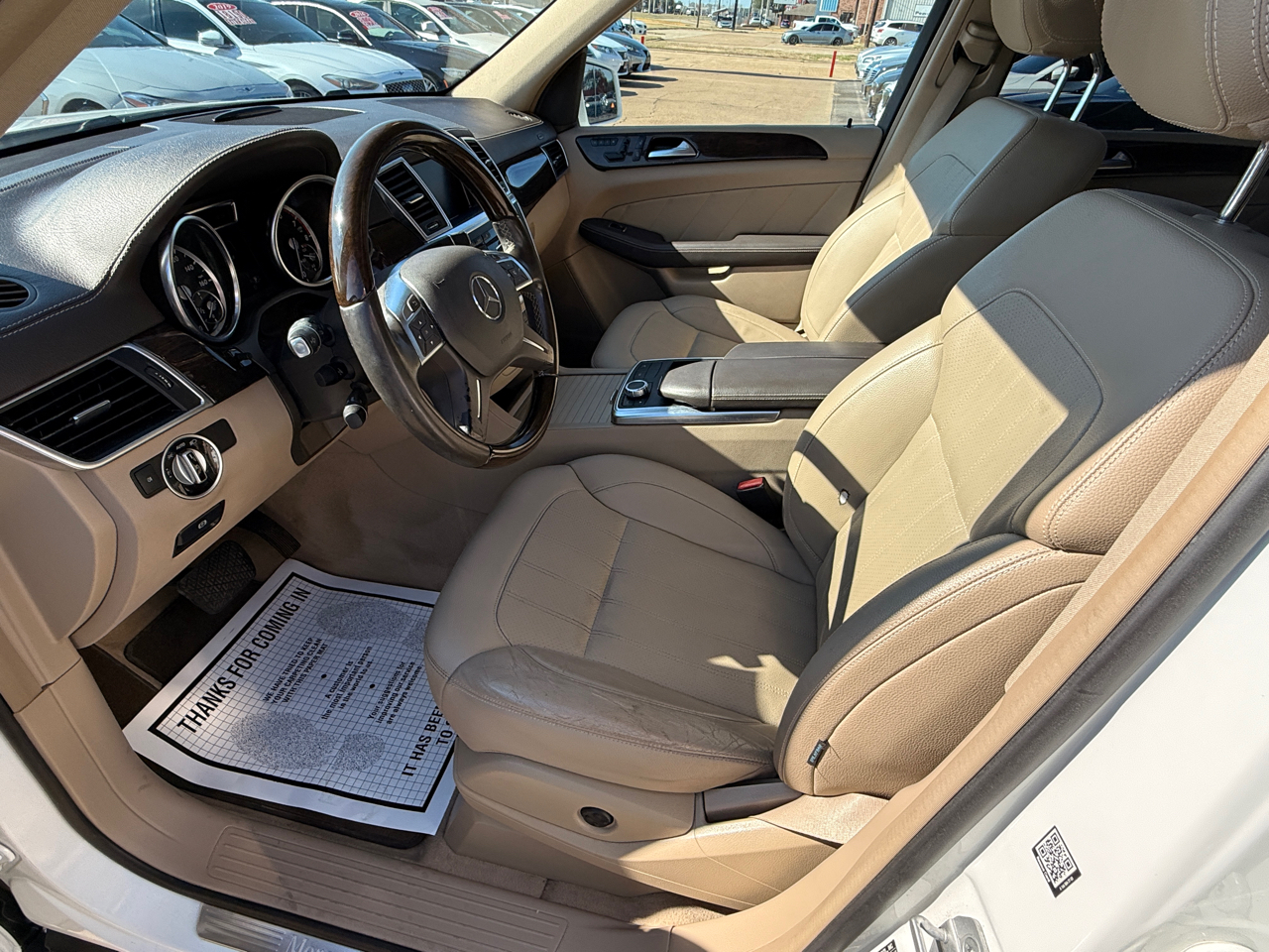 Mercedes-Benz GL-Class GL450 4MATIC 2015