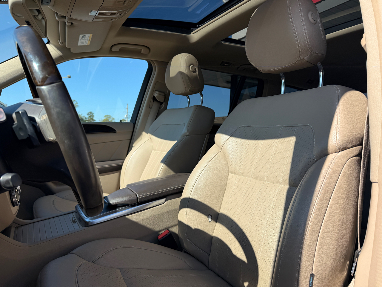 Mercedes-Benz GL-Class GL450 4MATIC 2015