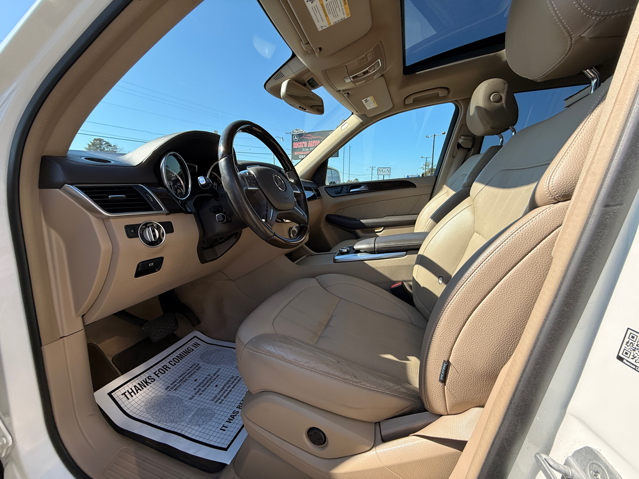 Mercedes-Benz GL-Class GL450 4MATIC 2015