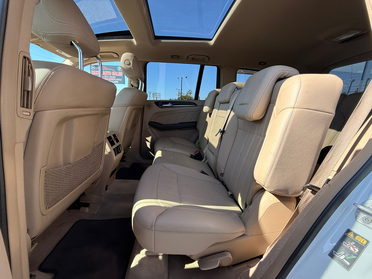 Mercedes-Benz GL-Class GL450 4MATIC 2015