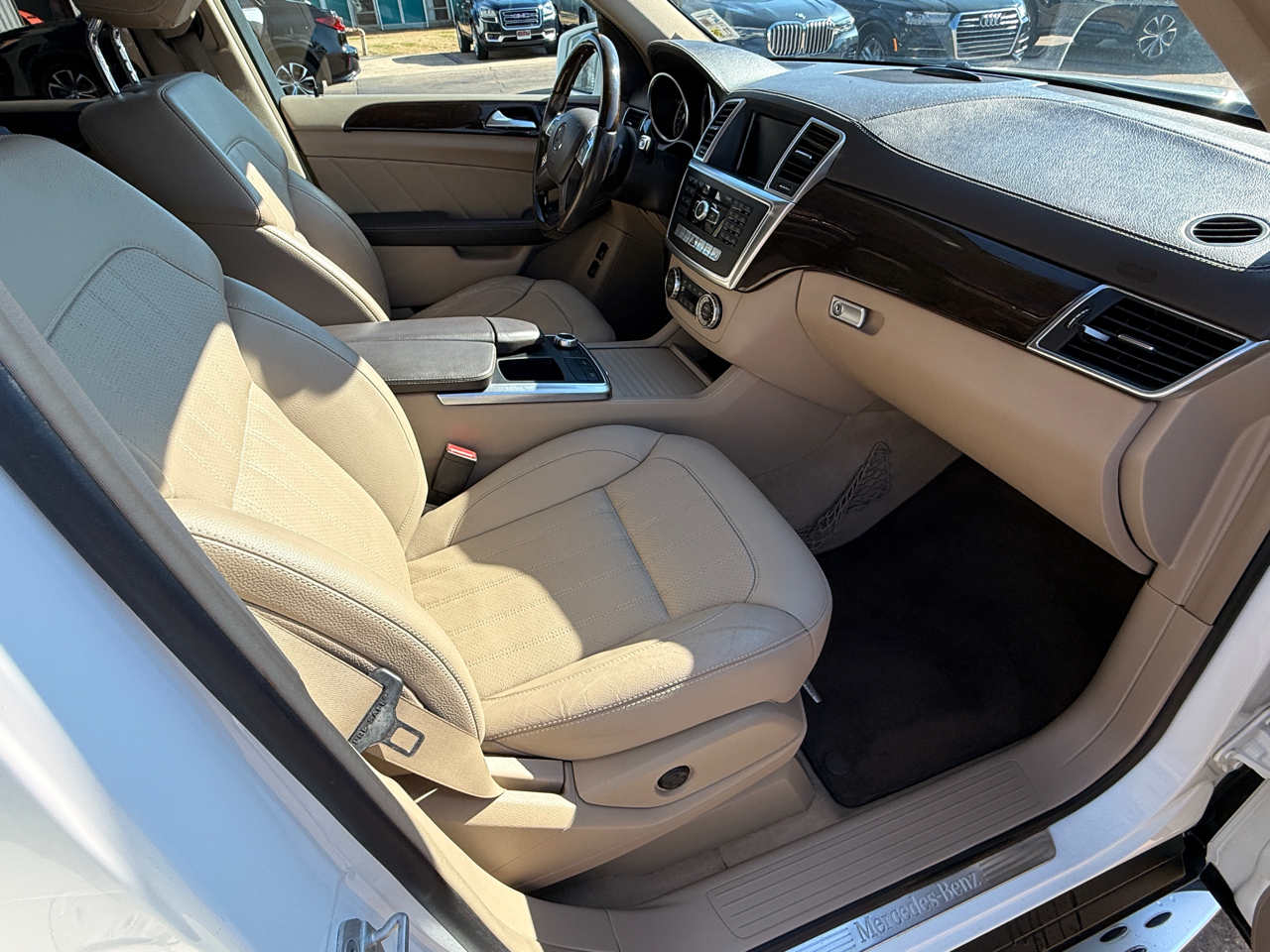 Mercedes-Benz GL-Class GL450 4MATIC 2015