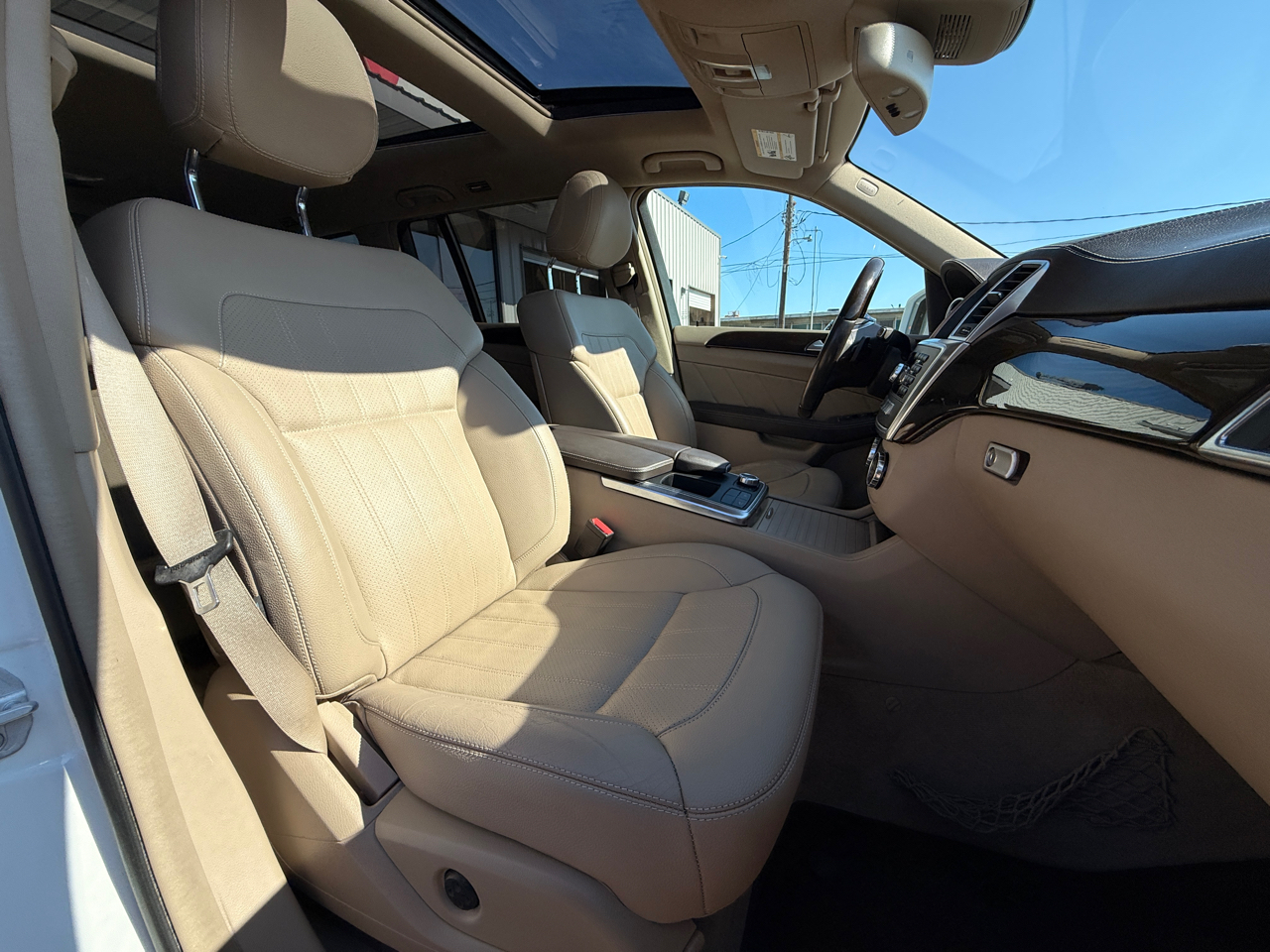 Mercedes-Benz GL-Class GL450 4MATIC 2015