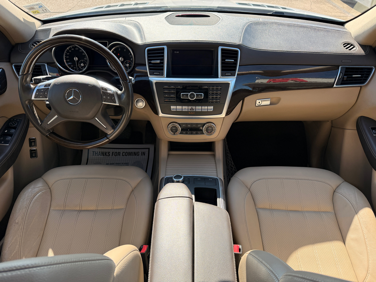 Mercedes-Benz GL-Class GL450 4MATIC 2015