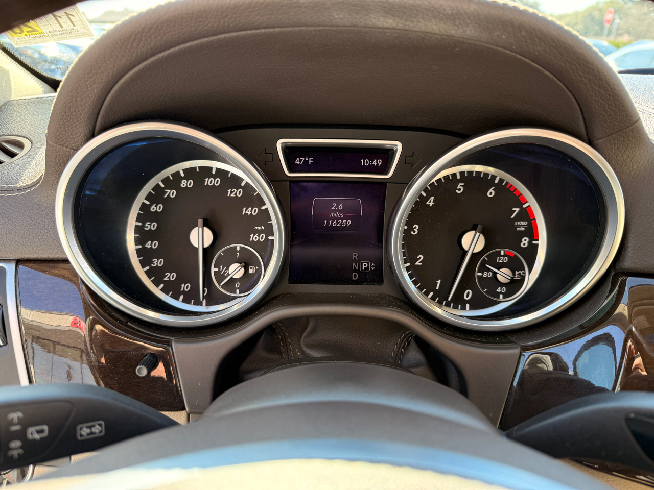 Mercedes-Benz GL-Class GL450 4MATIC 2015