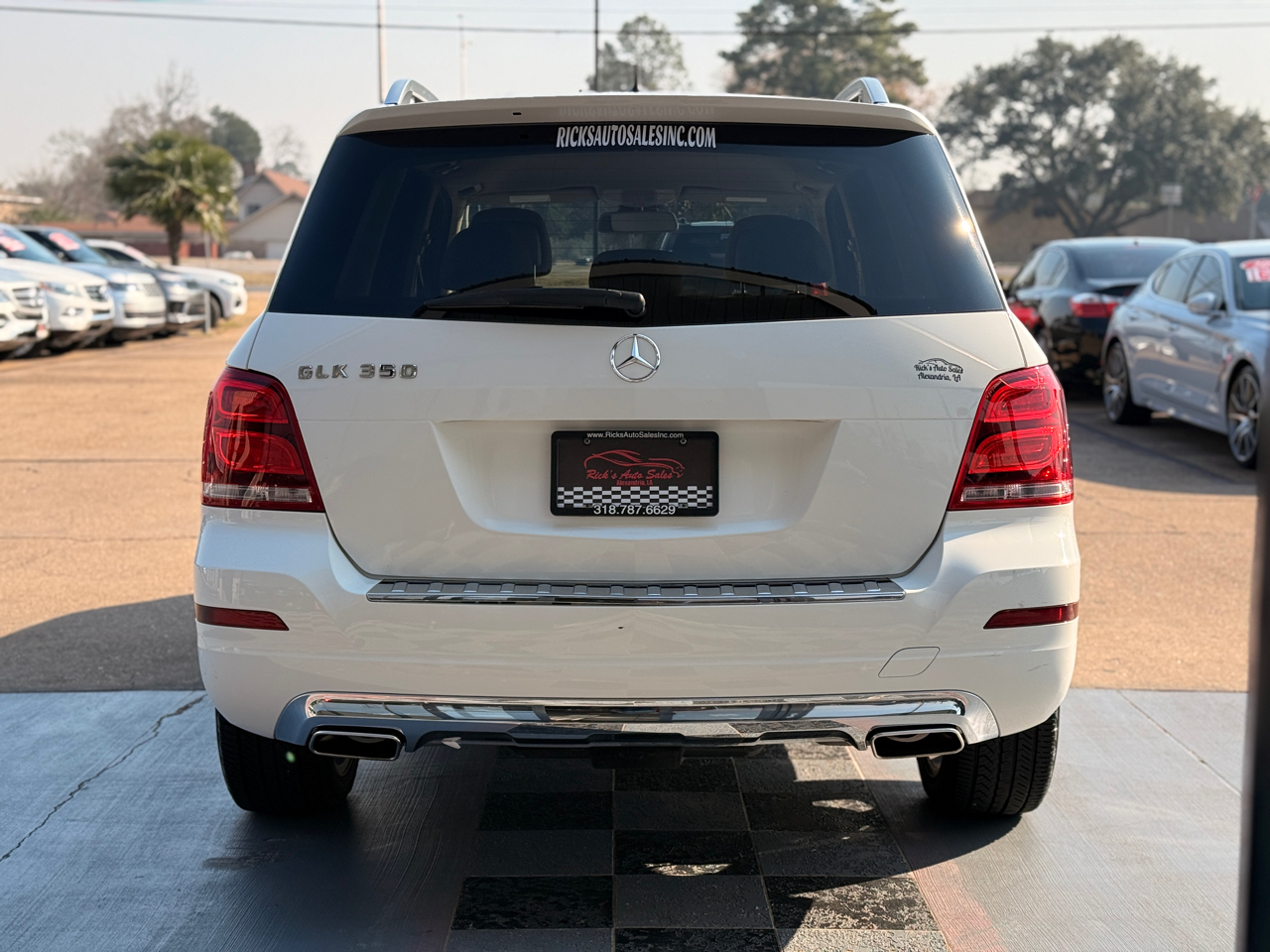 Mercedes-Benz GLK-Class GLK350 2013