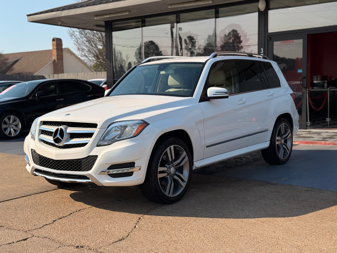 Mercedes-Benz GLK-Class GLK350 2013