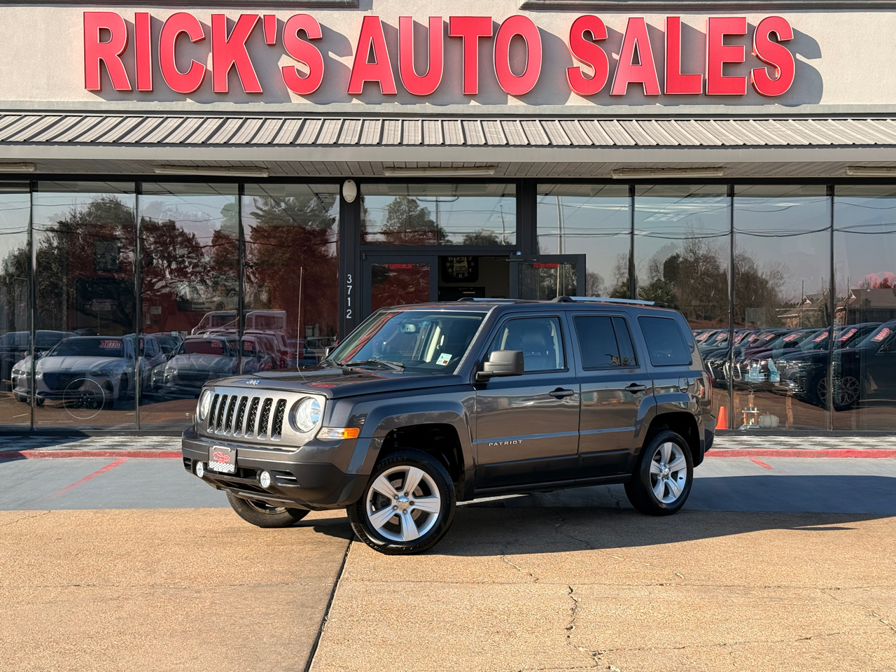 2015 Jeep Patriot Limited 4WD