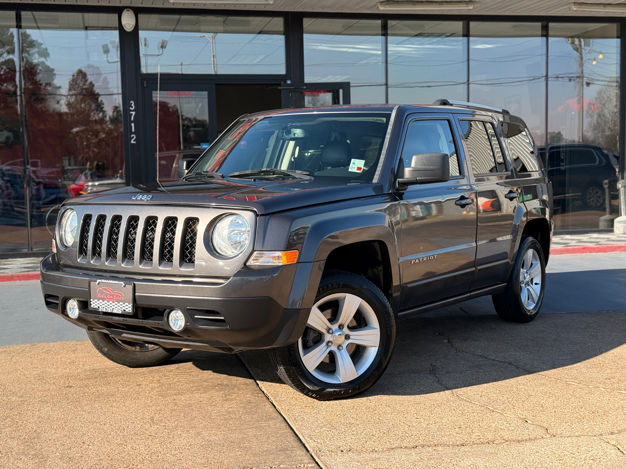 Jeep Patriot Limited 4WD 2015