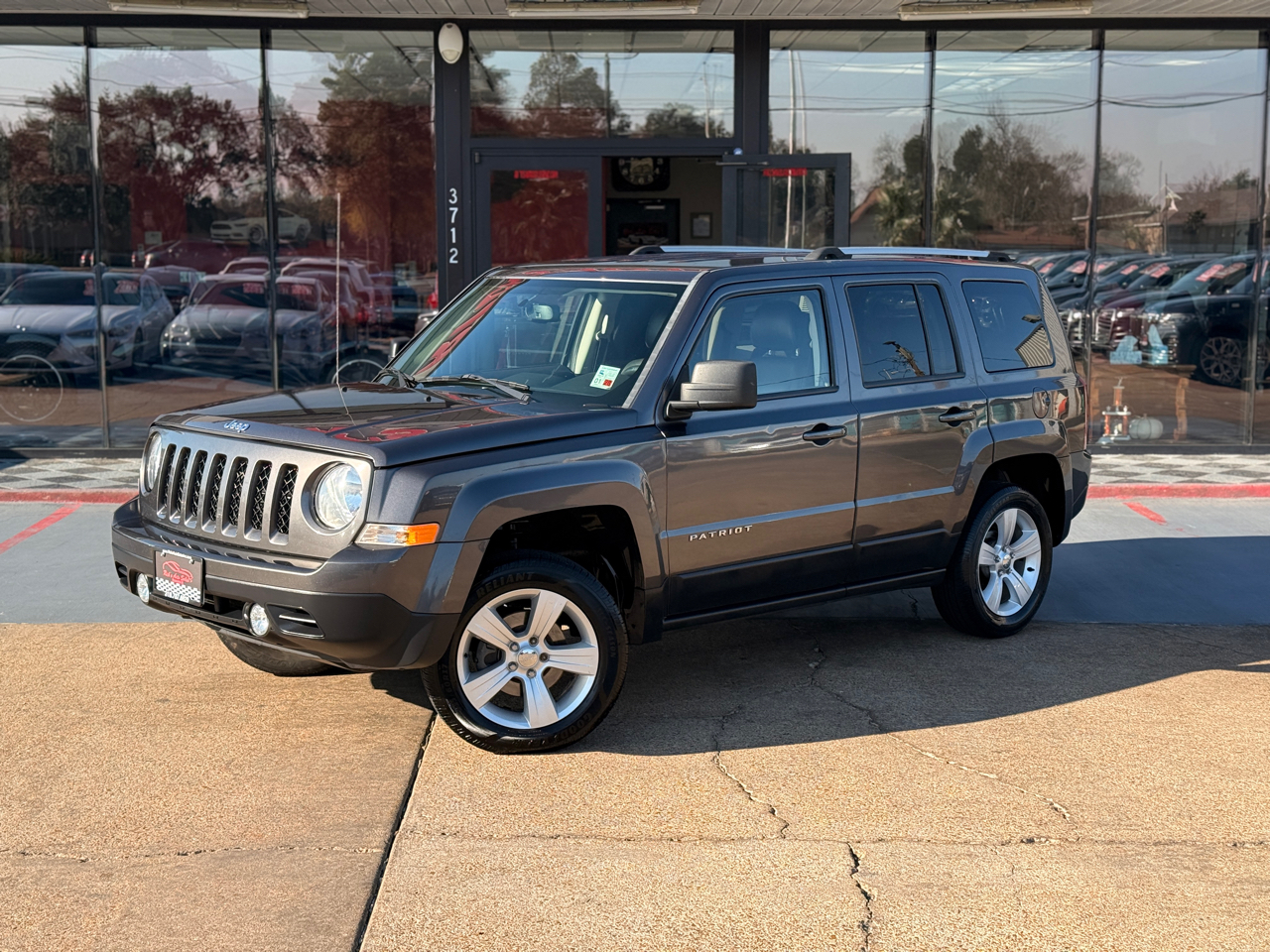 Jeep Patriot Limited 4WD 2015