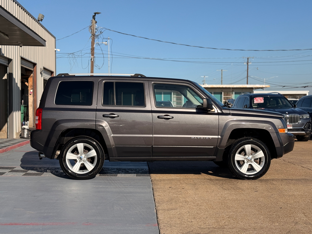 Jeep Patriot Limited 4WD 2015