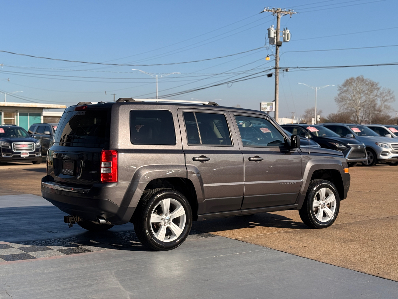 Jeep Patriot Limited 4WD 2015