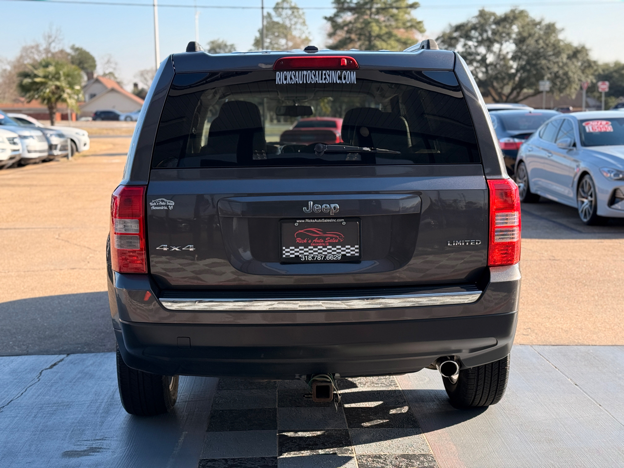 Jeep Patriot Limited 4WD 2015