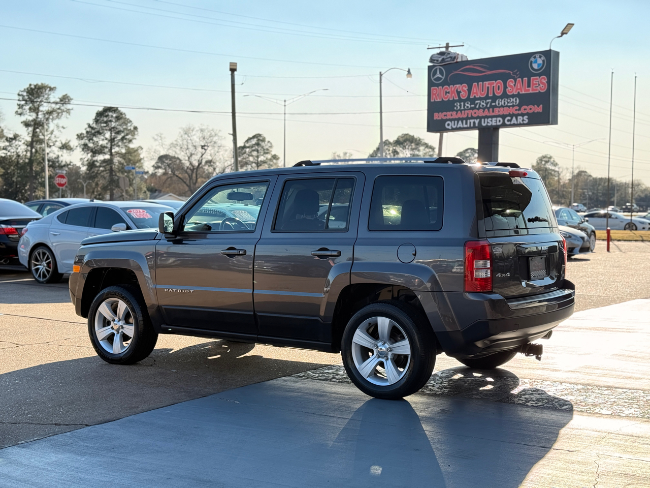 Jeep Patriot Limited 4WD 2015