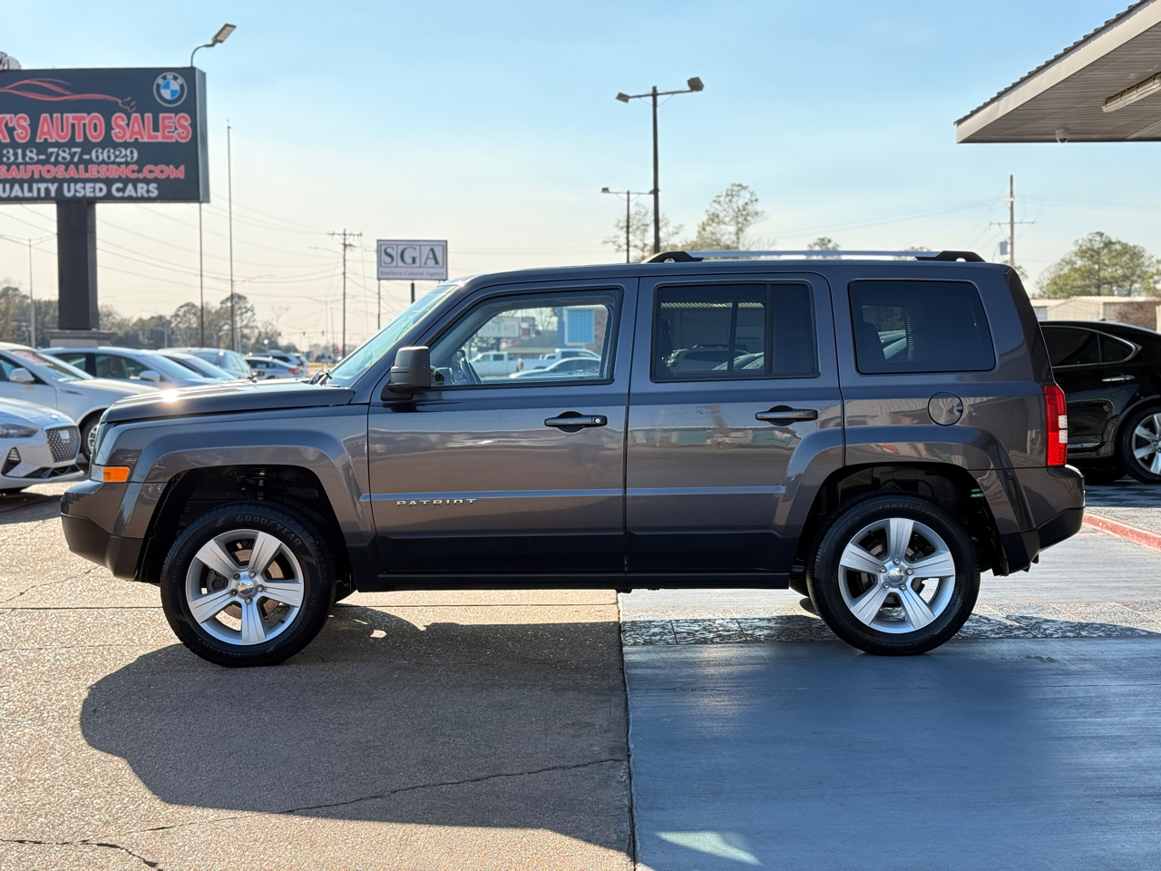 Jeep Patriot Limited 4WD 2015