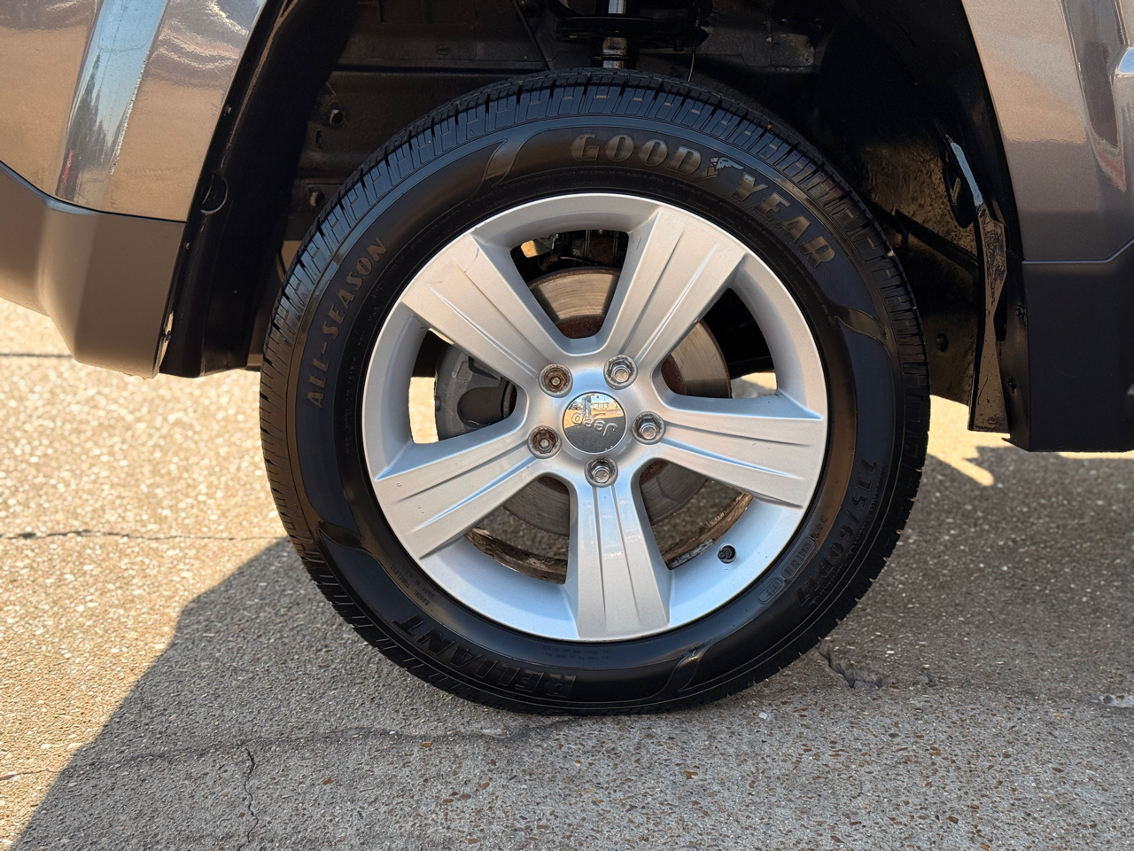 Jeep Patriot Limited 4WD 2015