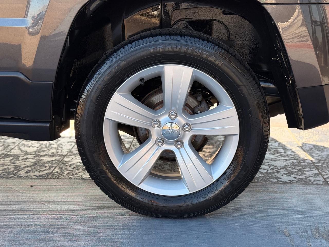 Jeep Patriot Limited 4WD 2015