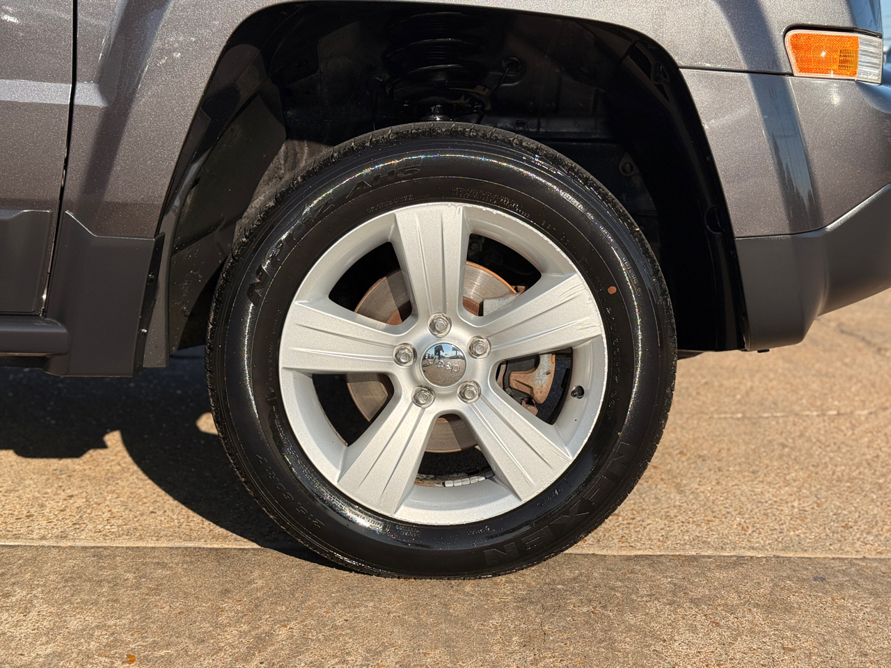 Jeep Patriot Limited 4WD 2015