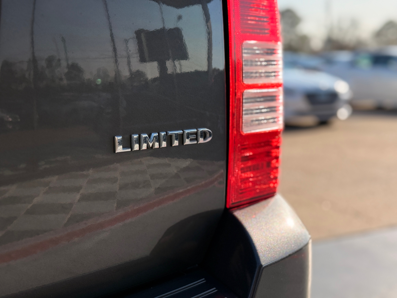 Jeep Patriot Limited 4WD 2015