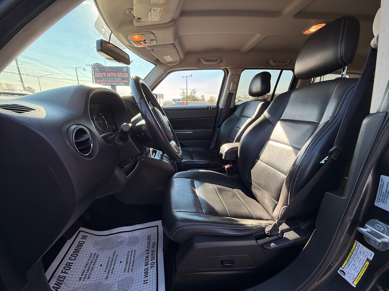 Jeep Patriot Limited 4WD 2015