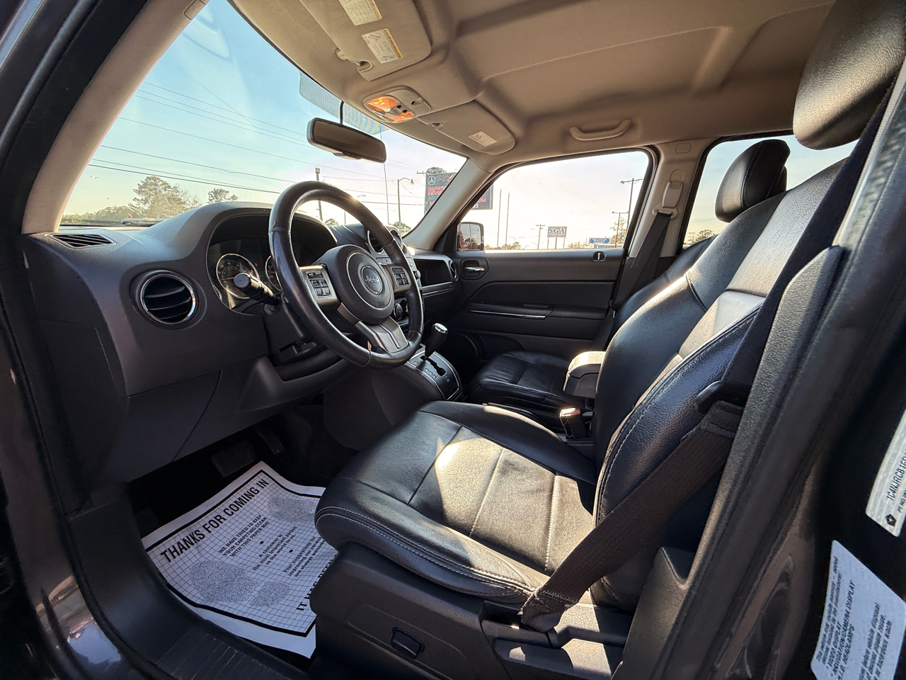 Jeep Patriot Limited 4WD 2015