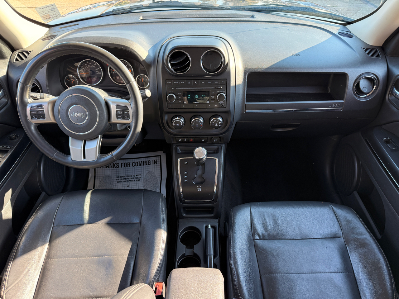 Jeep Patriot Limited 4WD 2015