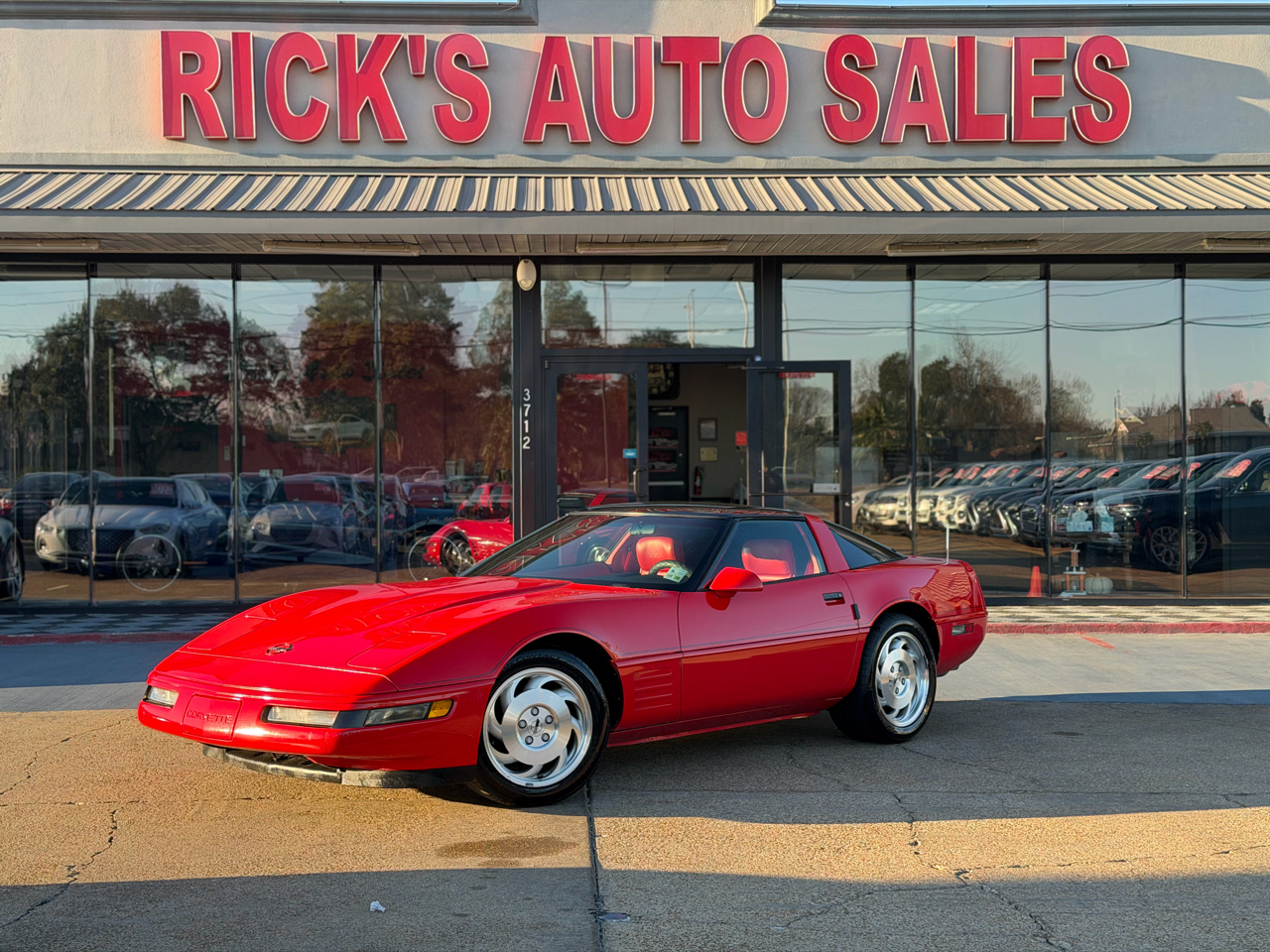 1993 Chevrolet Corvette Coupe