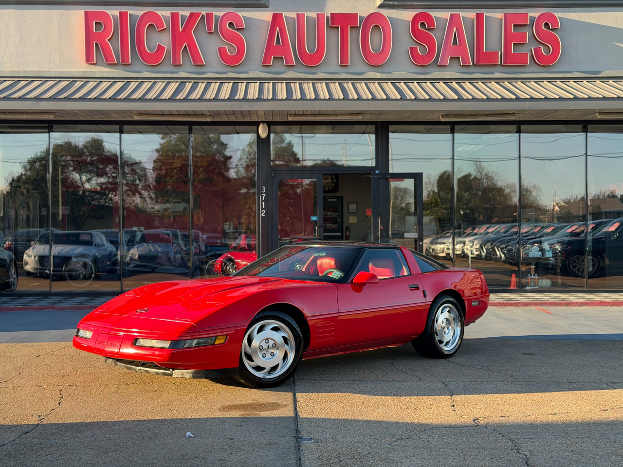 Chevrolet Corvette Coupe 1993