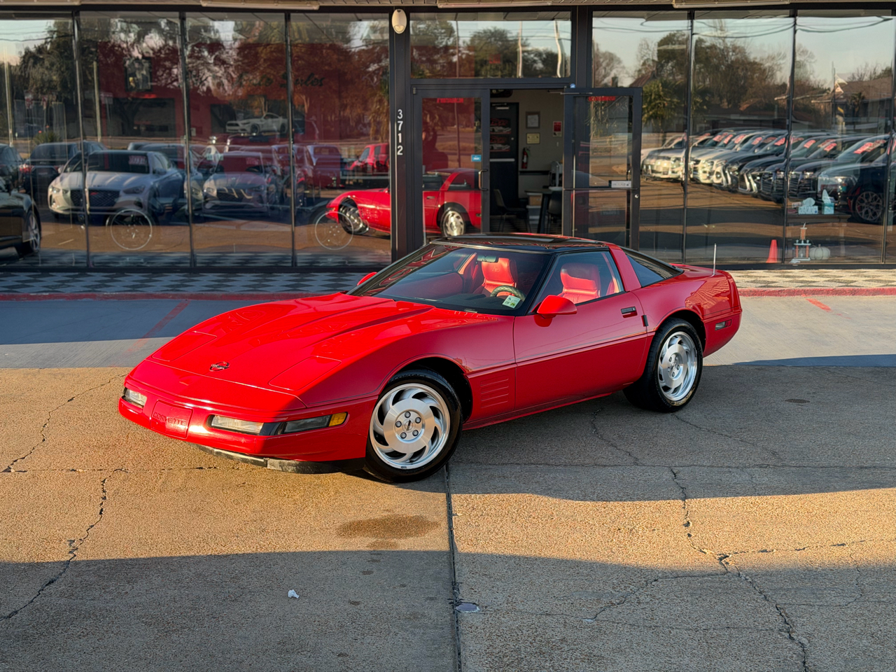 Chevrolet Corvette Coupe 1993