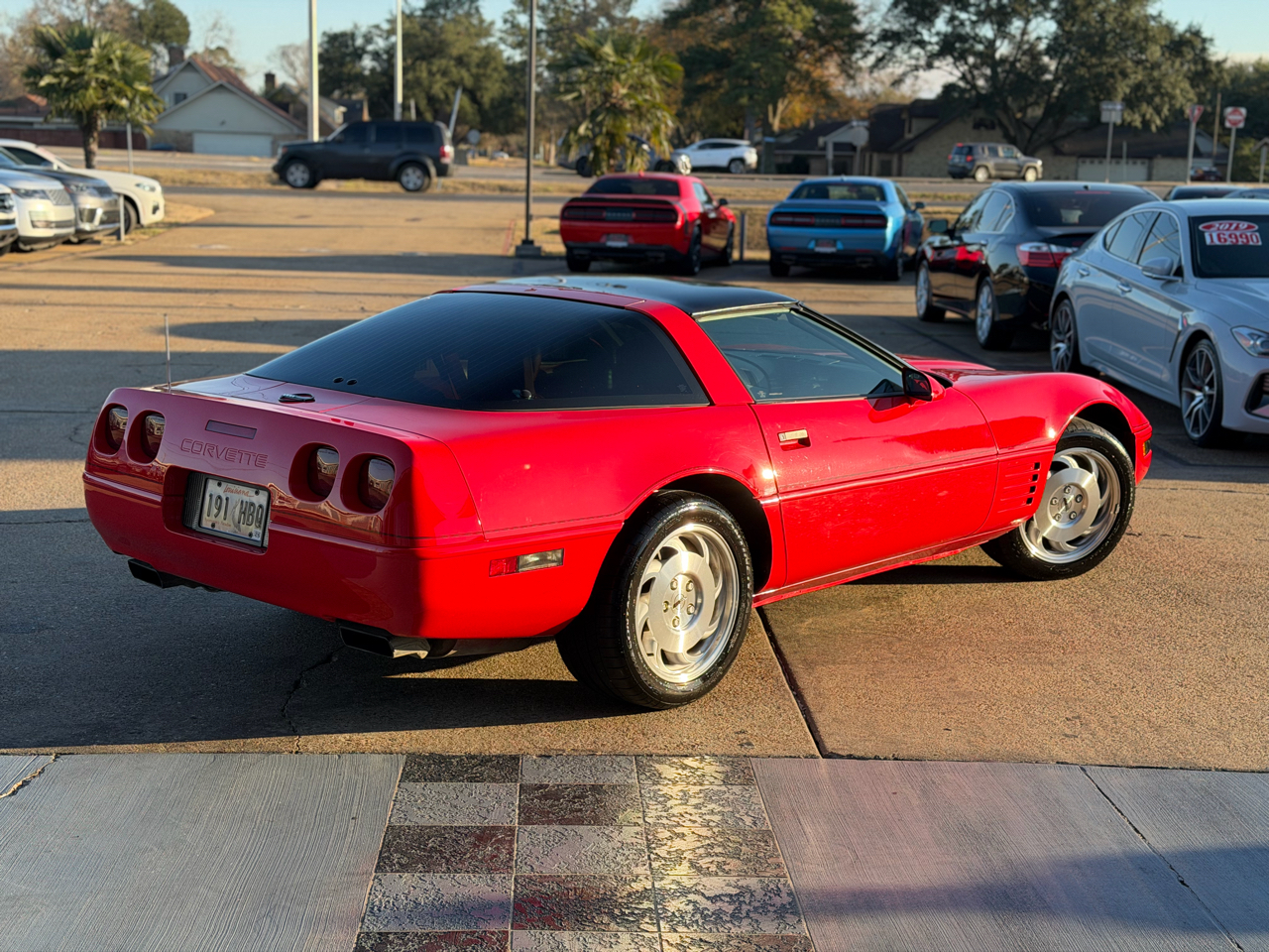 Chevrolet Corvette Coupe 1993