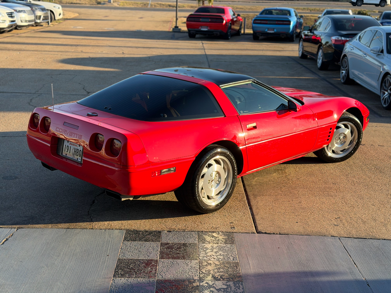 Chevrolet Corvette Coupe 1993