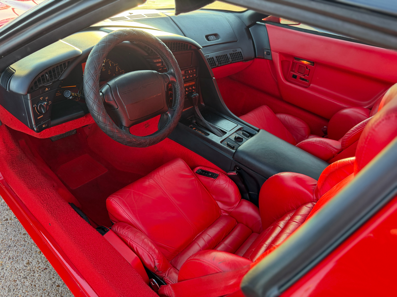 Chevrolet Corvette Coupe 1993